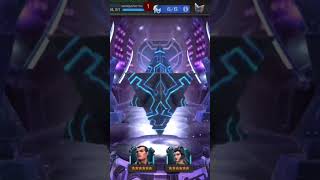 OPENING CRYSTAL IN 60FPS gaming crystalopening marvel mcoc [upl. by Maje]