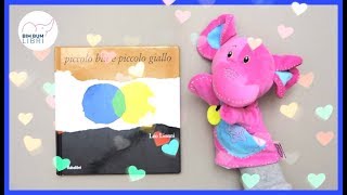 Piccolo blu e piccolo giallo AUDIOLIBRO  Libri e storie per bambini [upl. by Nnylassej]