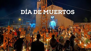 El Día de Muertos en Michoacán  México [upl. by Grinnell624]