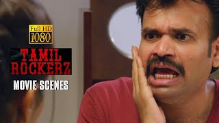 திரும்பி பாக்காதே  TamilRockers  Movie Scene  Premji Amaran meenakshi dixit [upl. by Jair886]