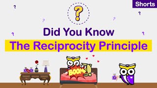 Did You Know The Reciprocity Principle Psychology [upl. by Ayaladnot]