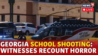 Georgia Shooting News LIVE  Georgia School Shooting  14YearOld Colt Gray Kills 4  N18G [upl. by Harlan]