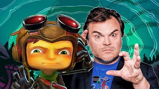 Jack Blacks Voice Lines In Psychonauts 2 [upl. by Elladine]