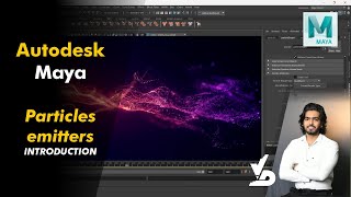 Autodesk Maya  Introduction To nParticles [upl. by Vickie90]