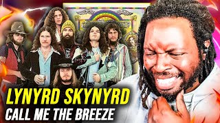 This is a toe tapper Lynyrd Skynyrd  Call Me The Breeze Audio  REACTION [upl. by Korwun555]