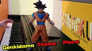 Genkidama Spirit Bomb Theme  Piano  DragonBall Z [upl. by Ianej]