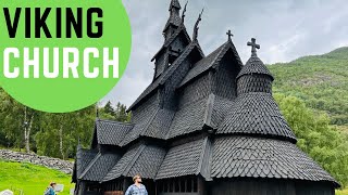 Borgund Stave Church in Norway [upl. by Ecneralc]