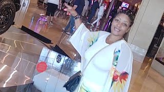 1 OF 2 😁 BORGATA CASINO 2 IN 1 STADIUM CRAPS ATLANTIC CITY ACTION [upl. by Alaster]