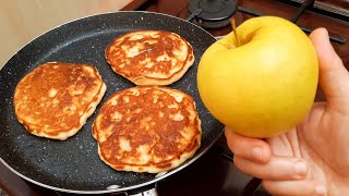 Prenez une Pomme et faites cette délicieuse Recette Facile Rapide à la Poêle 5min ‼️ Apple Pie ASMR [upl. by Archambault238]