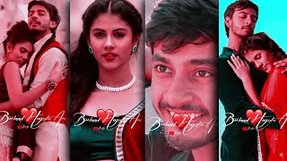 Bengali song status Borbaad Hoyechi Ami 🥀❤️ 4k full screen status shorts [upl. by Ahsert383]