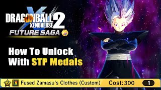 How To UNLOCK With STP Medals  Dragon Ball Xenoverse 2 Update [upl. by Amedeo242]