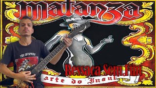 MATANZA  RESSACA SEM FIM  GUITAR COVER [upl. by Aicirtak708]