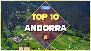 QUÉ VER en ANDORRA 🇦🇩 Los 10 Lugares ESENCIALES de Andorra 🏂 [upl. by Fiel832]