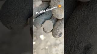 Plomba ołowiana 💥 z napisami 🔍 oldthings treasurehunting metaldetecting wykrywaczmetali [upl. by Aix]