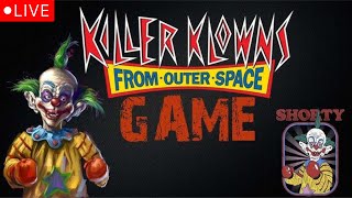 Killer Klowns From Outer Space The Game  Shorty  Popcorn Bazooka  Toxic Humans [upl. by Sherman]