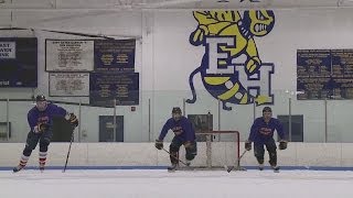 East Haven Hockey Profiled [upl. by Annairda132]