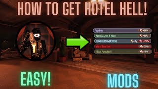 How To Get Hotel Hell Easily DOORS [upl. by Gregoor640]