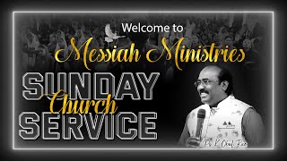 Sunday Church Service  PsKObul Rao  Messiah Ministries Hubli  10112024 [upl. by Lehacim]