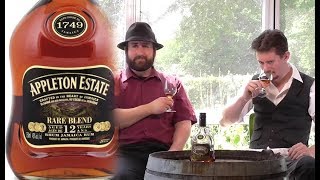 Appleton Estate 12 Year Old Jamaican Rum The Single Malt Review Episode 35 [upl. by Aiekahs802]