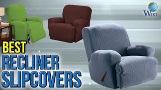 10 Best Recliner Slipcovers 2017 [upl. by Kraus242]