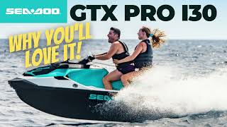 2023 Sea Doo GTX Pro 130 Review  Cedar Creek Motorsports [upl. by Evonne219]