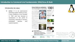 9 Introduction to Linux amp Bash scriptingMSoñora [upl. by Nillad]