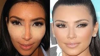 KIM KARDASHIAN CONCEALER TUTORIAL FOR THE OVER 30s [upl. by Broeder]