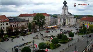 Timelapse Wadowice  WebCamerapl [upl. by Vaclav606]