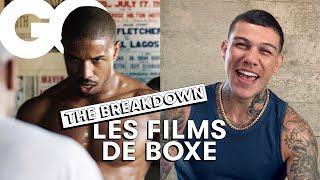 Rocky Million Dollar Baby Creed… Gabriel Rosado décrypte des scènes de boxe  GQ [upl. by Eliza]