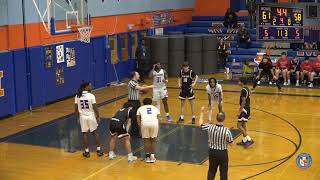 Malverne High School Malverne High School vs Island Trees High School Boys JuniorVarsity Basketball [upl. by Jopa]