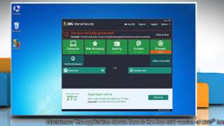 How to add exception for a website in AVG® Internet Security 2013 Online Shield [upl. by Oihsoy]