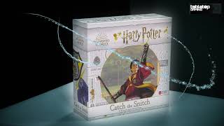 Harry Potter Catch The Snitch – Overview and How to Play – A Harry Potter Quidditch Board Game [upl. by Nodlehs]