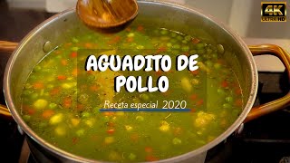 Como Preparar Aguadito de Pollo en un Toque  Receta Facil [upl. by Egoreg387]