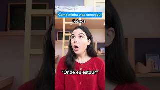 Quando eu ganhei consciência 🫠😱 shorts videosengracados humor crincas bebes mente cerebro [upl. by Yeslek]