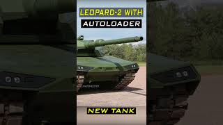 Leopard2 A RC 30 Advanced Unmanned Turret and Active Protection System tank [upl. by Emmalynne]