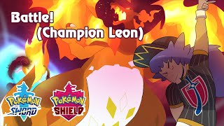 Battle Champion Leon WITH LYRICS  Pokémon Sword and Shield Cover [upl. by Em]