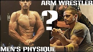 MENs PHYSIQUE IN ARM WRESTLING  ​⁠AlexToproll Highlights [upl. by Nalor118]