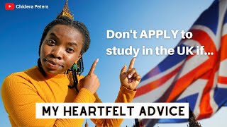 BEST Advice For UK International Students  Currently Enrolled  Prospective Students [upl. by Norraj]