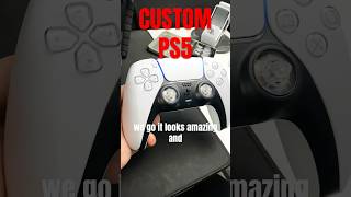 The best custom PS5 controller PT1 gaming shorts [upl. by Cecil784]