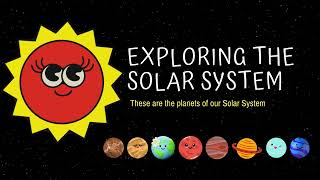 Kids solar system solarsystem kidsvideo kidslearning kidssong kids preschoollearning toddlers [upl. by Veradia]