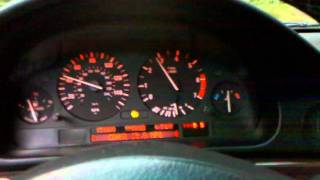 Very fast Supercharged Bmw 540i  50 to 100mph [upl. by Eugenia461]