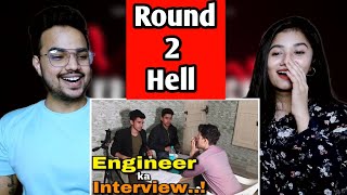 r2h New Video Reaction  Engineer ka Interview  Round2Hell  R2H [upl. by Calli]