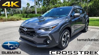 2024 Subaru Crosstrek Limited  POV Test Drive 4K Binaural Audio Harman Kardon Sound System [upl. by Artair673]