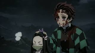 Nezuko heals usui Demon slayer season 2 ep 11 [upl. by Giuditta517]