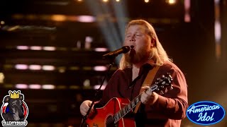 Will Moseley Full Performance amp Results  American Idol 2024 Showstoppers S22E07 [upl. by Cull]