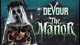 Самая жуткая свадьба на новой карте DEVOUR The Manor [upl. by Ainala]