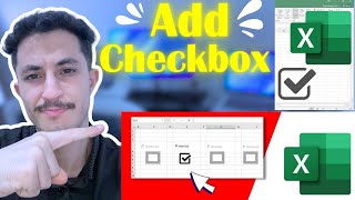 How To Add Checkbox In Excel Tutorial [upl. by Gaylene162]