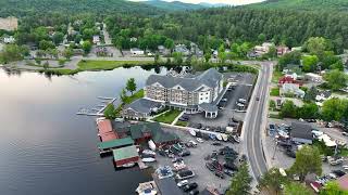 Saranac Waterfront Lodge [upl. by Lashonda]