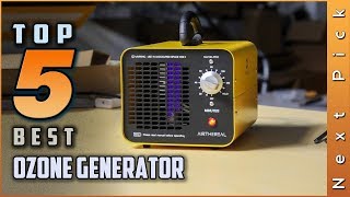 Top 5 Best Ozone Generators Review in 2024 [upl. by Beaumont912]