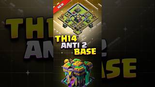 BEST TH14 Anti 2 Ring War  Trophy Base 2024 ⚒️ INSANE Town Hall 14 Base Link  Analysis amp Replays [upl. by Benita]